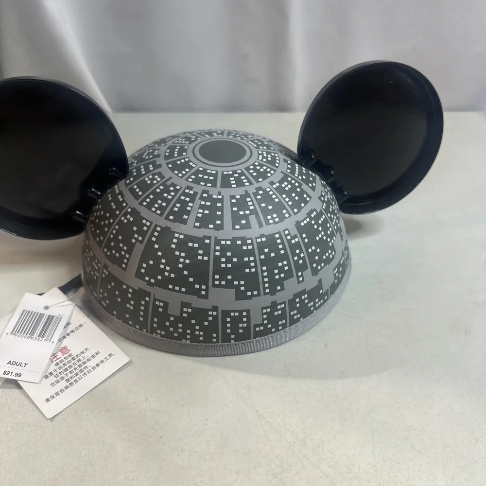 Disney parks star